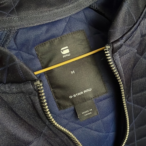 G- star Dalcie Bomber jacket, size M - Picture 6 of 9